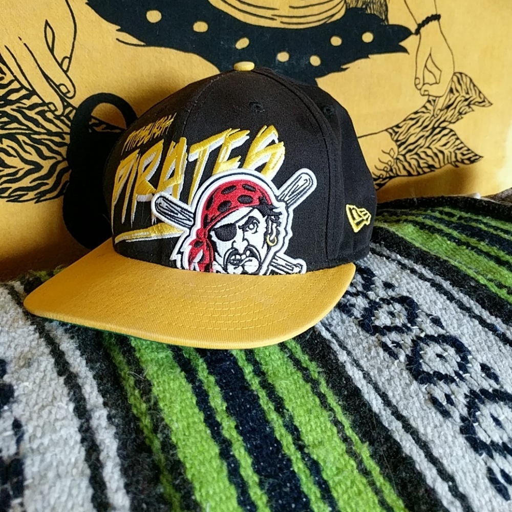 Pittsburgh Pirates New Era Snapback black&yellow